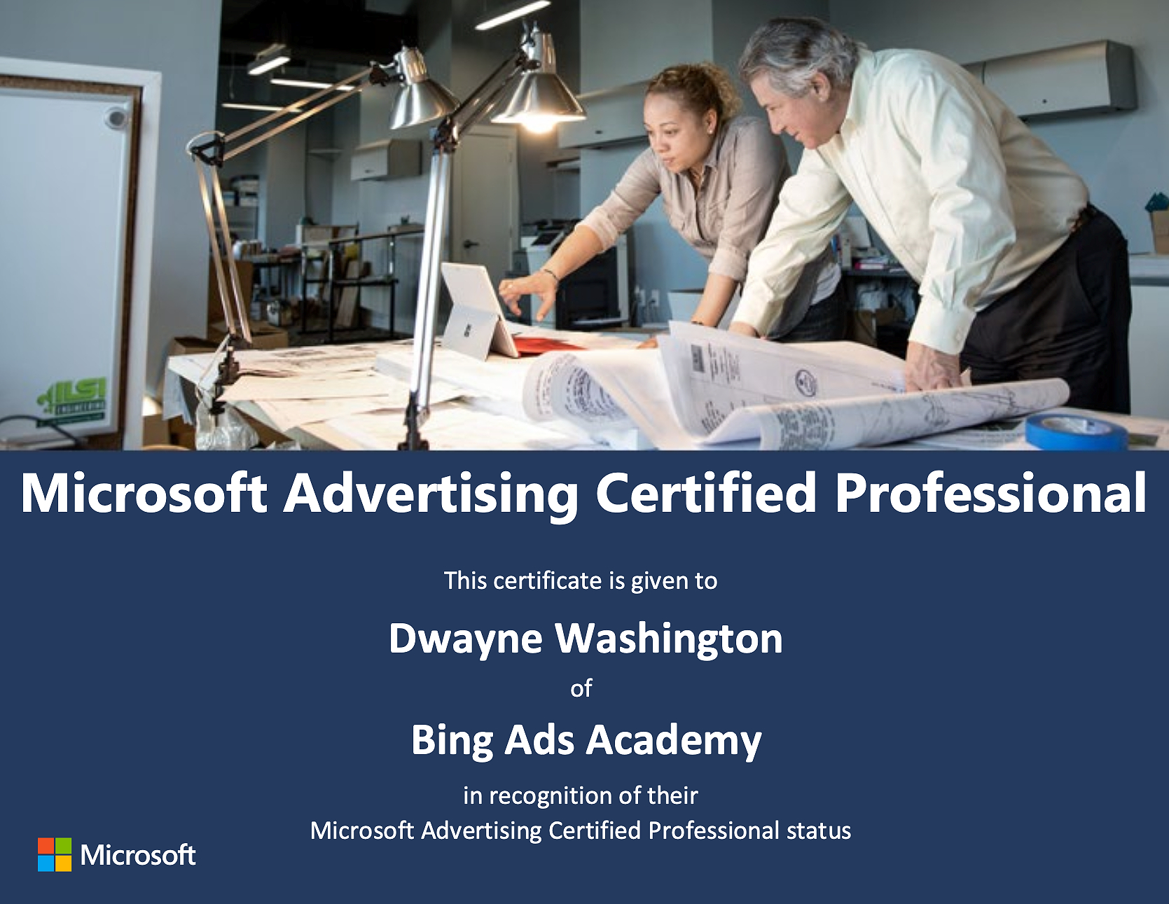 Microsoft Advertising Certified Professional