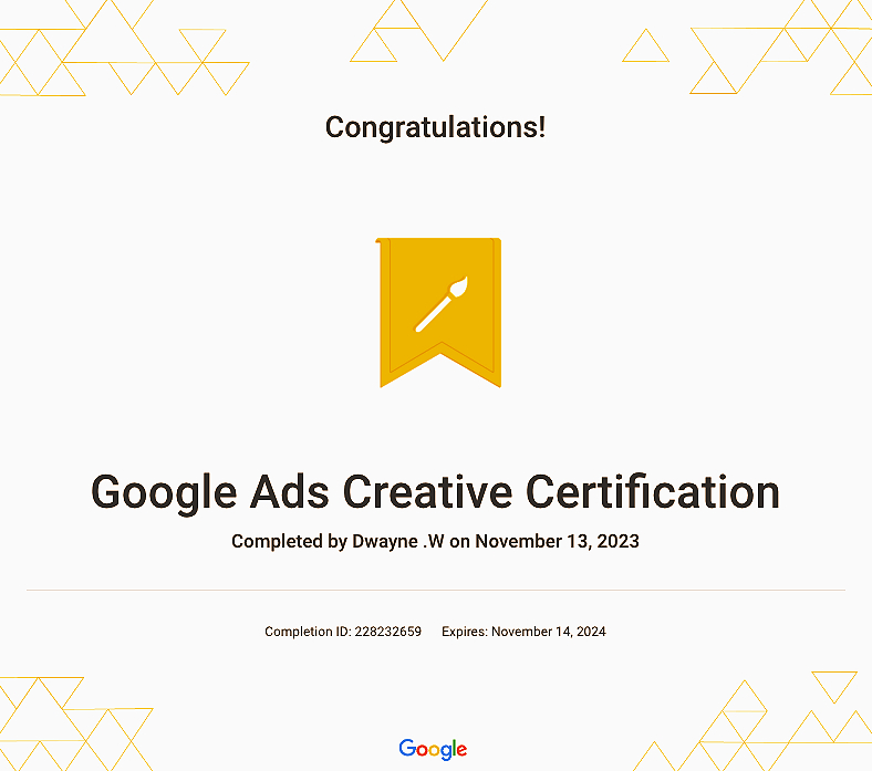 Google Ads Measurement Certification